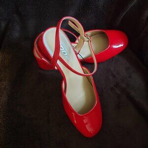 Soda Ankle Strap Heels